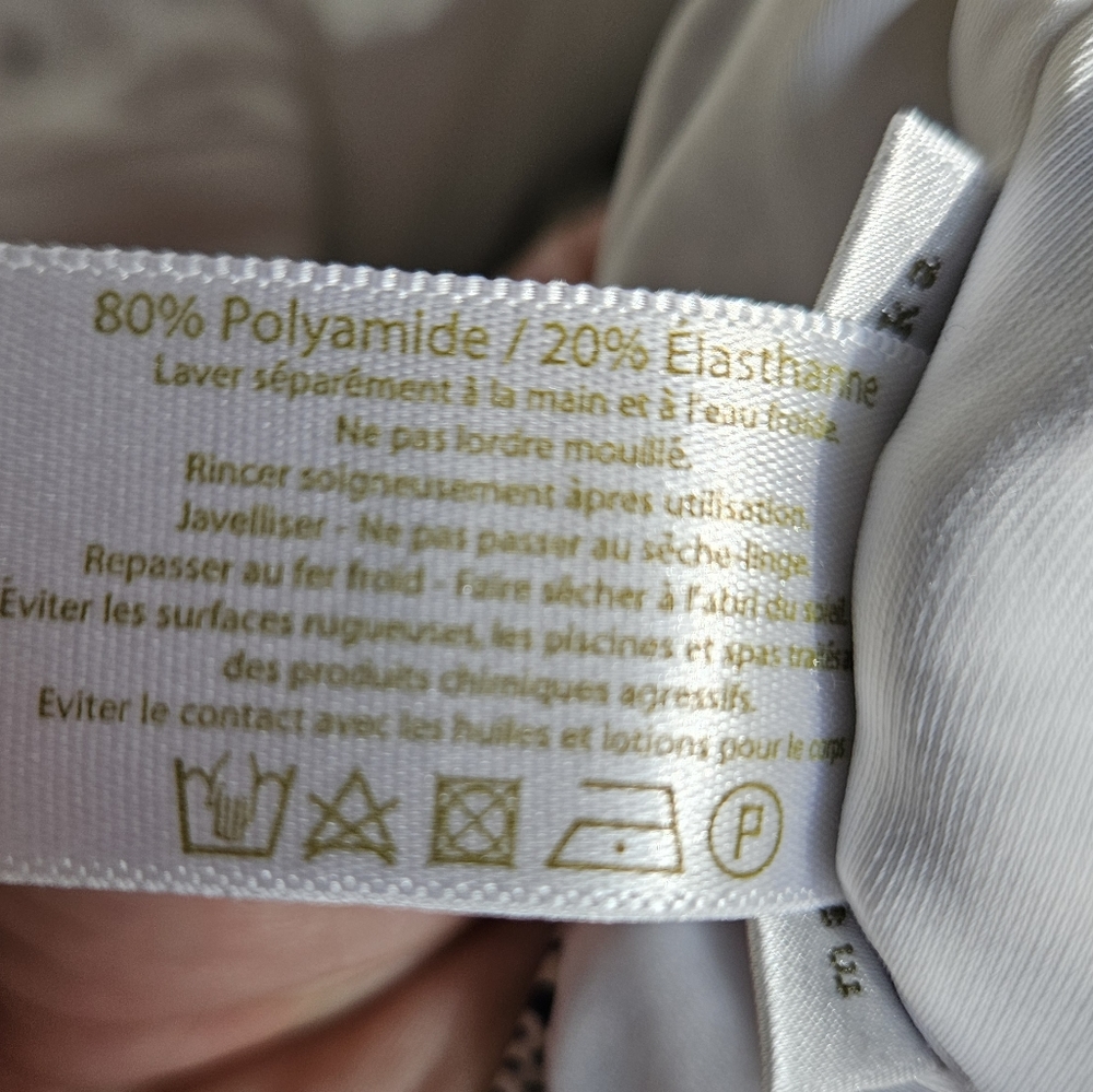 Heidi Klein Python Snake Print Halter One Peice S… - image 8